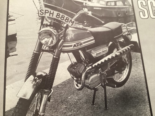 Ktm comet cross - ktm, moped