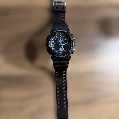 Casio shock analog digital - casio, analog-digital