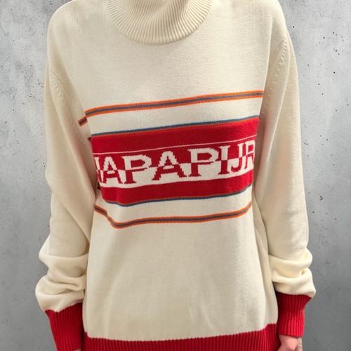Unisex napapijri high neck - "napapijri",
