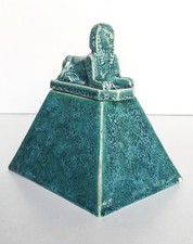 Art Deco Ceramic Sphinx
