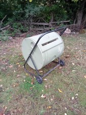 rotating compost bin