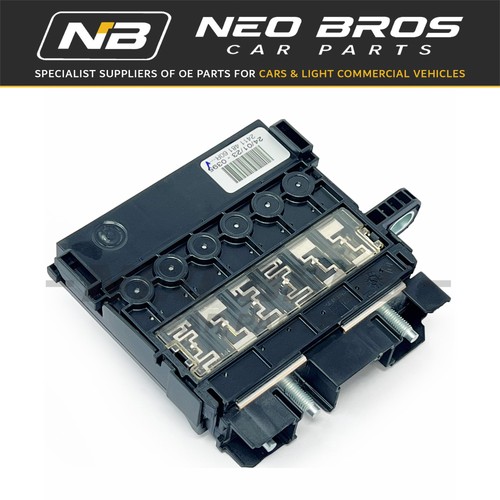 Battery fuse box control - oe,