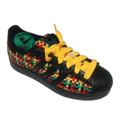 Bob marley adidas superstar - bob, x
