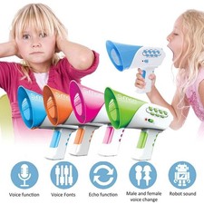 LED Voice Changer Robot