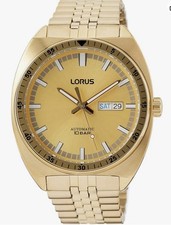 Lorus Automatic Gold Plated