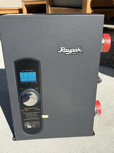Raypak e3t electric pool spa - electric,