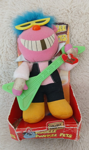 Vintage kuddlee uglee - uglee, punkee
