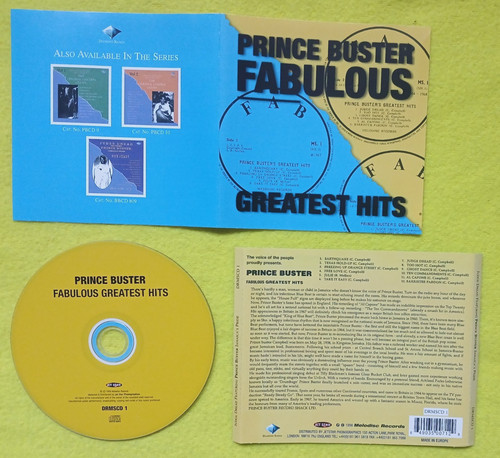 Prince buster fabulous - prince,