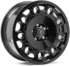 Alloy Wheels 18" Axe EX35 Black Matt For Dacia Duster [HS] 10-17