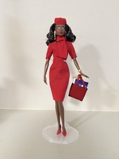 Airlines  airways flight attendant cabin crew air hostess Stewardess Barbie doll