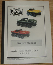 ARGO MODELS S SN BF RB C CB V