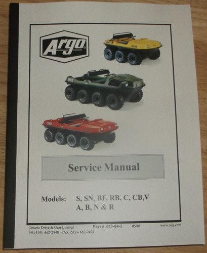 Argo models c cb v - bf,