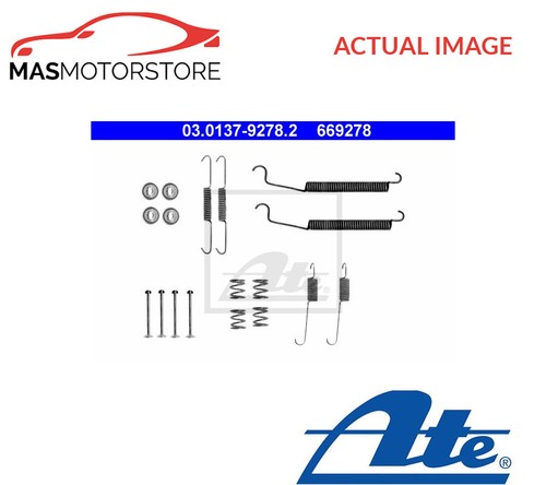 Brake drum shoes fitting - drum,