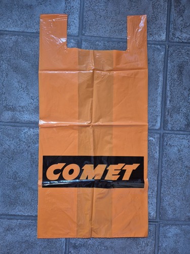 Comet vintage carrier bag - carrier, uk