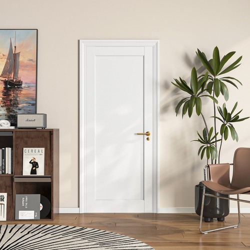 X80 white mdf - white, 1-panel