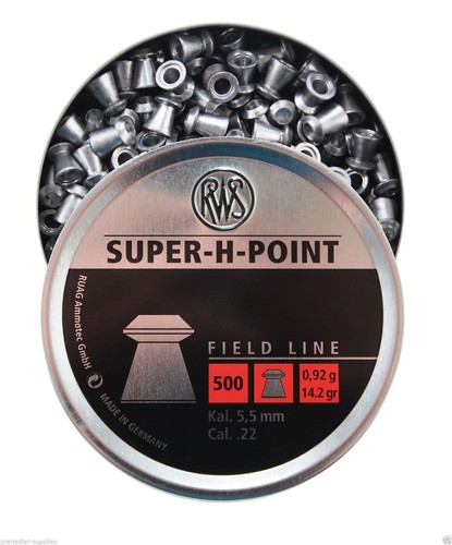 Rws super point 22 - .22, pellets