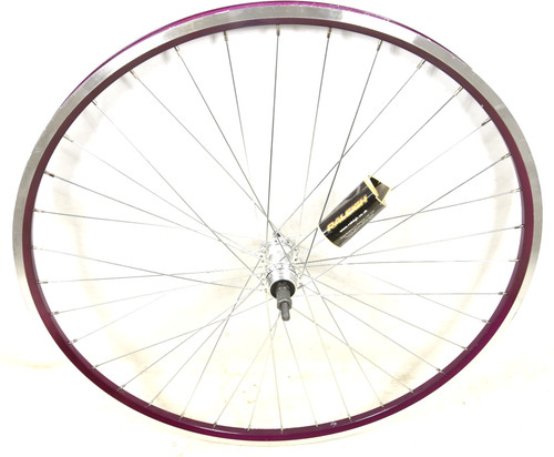 700c rear wheel raleigh cameo - wheel,