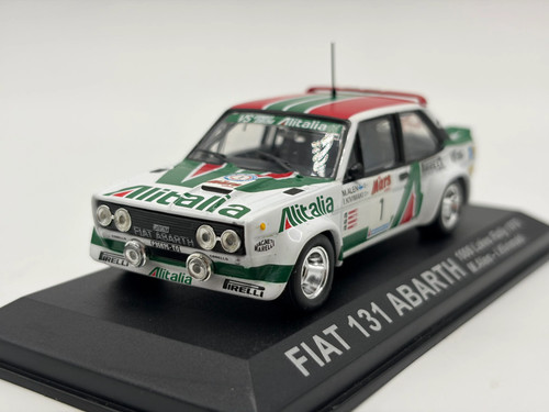 1979 fiat 131 abarth - 1/43,