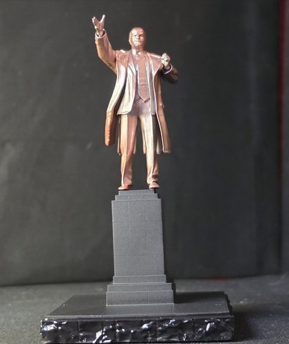 Lenin monument figure - lenin,