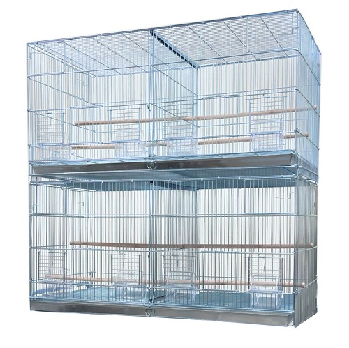 Large galvanized of bird - x-large, 2