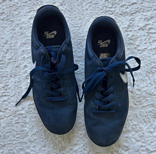 Nike check suede low top - sb,