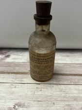 Antique W E Hill sons Violin Oil Bottle 