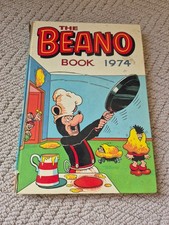 The Beano Book 1974 Vintage