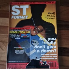 Atari ST Format Magazine Issue 11 June 1990 - Magazine only - No Cover Disc