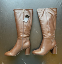 Naturalizer Loving Women's Boots. Wide Width, Wide Calf - Brown