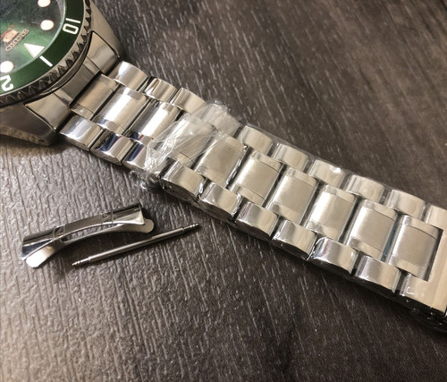 22mm strap stainless - 22mm,