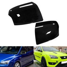 Pair Gloss Black Wing Door