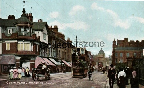 1909 hull ocean place printed - 1909,