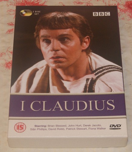 Claudius dvd disc - i,