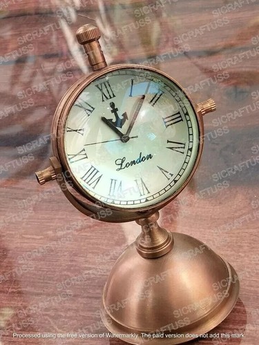 Antique collection brass table - collection,