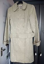 NEW Kookai Jacquard Coat Muted