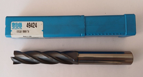 Kyocera 18mm solid carbide end - solid,