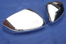 Set of Chrome mirror covers backs for Jaguar XF XFR 2009+, XK/XKR 2010+ XE