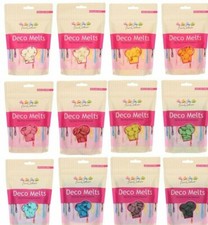 Chocolate Candy Deco Melts Funcakes Melt Cake Drip Pop Icing ALL COLOURS