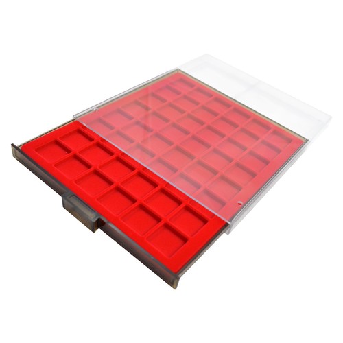 Coin box protection display - box,