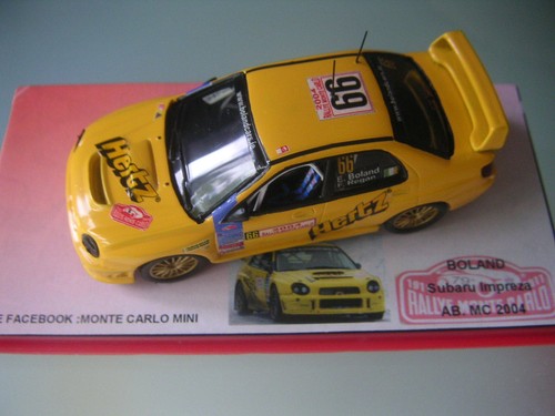 Decal subaru 66 rally - decal,
