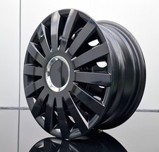 14 inch wheel trims hub caps to fit Citroen  C1,C2,Saxo +badges 14"  4pcs