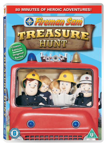 Fireman sam treasure hunt - sam:,