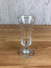 Small Clear Glass Footed