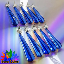10 Chandelier Icicles Cut