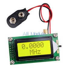 RF 1-500 MHz Frequency Counter