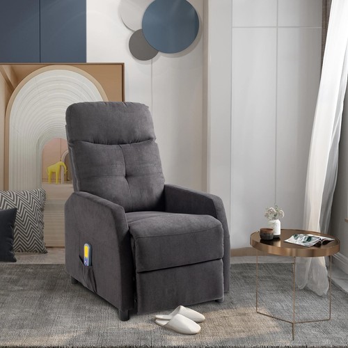 Reclining chair massage - chair,