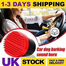 Car Warning Horn Car Dog Barking Alarm Personality Funny And Creative Fun Horn-`