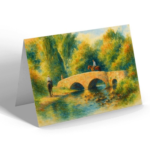 Greeting card packhorse - greeting,