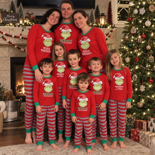 Family matching christmas - family,