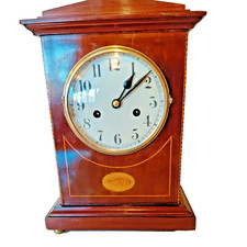 Antique Edwardian English striking clock